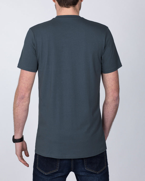 Girav New York Tall V-Neck (dark grey)