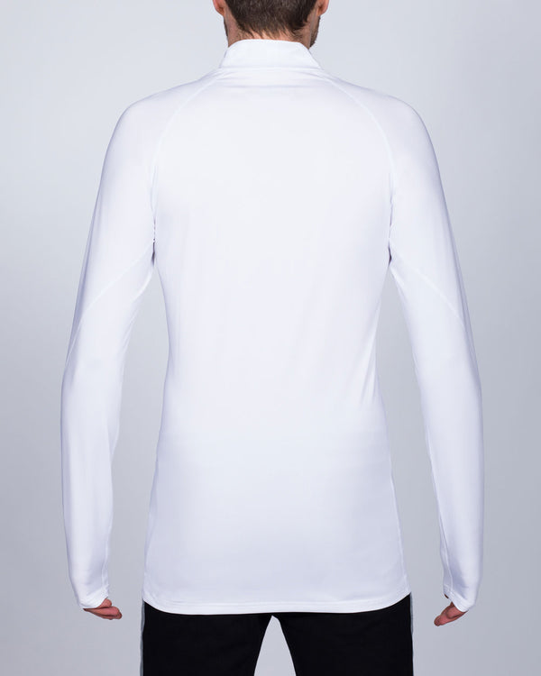 2t Long Sleeve Tall Baselayer (white)