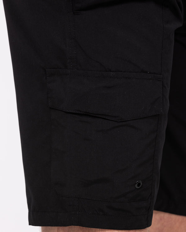 2t Cargo Tall Swim Shorts (black)