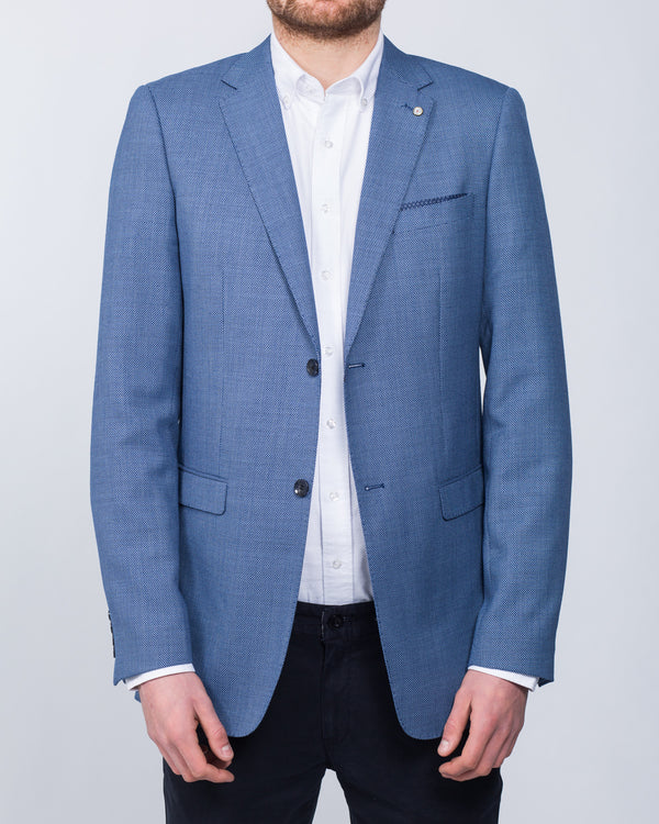 Skopes Rafael Slim Fit Tall Blazer (blue)