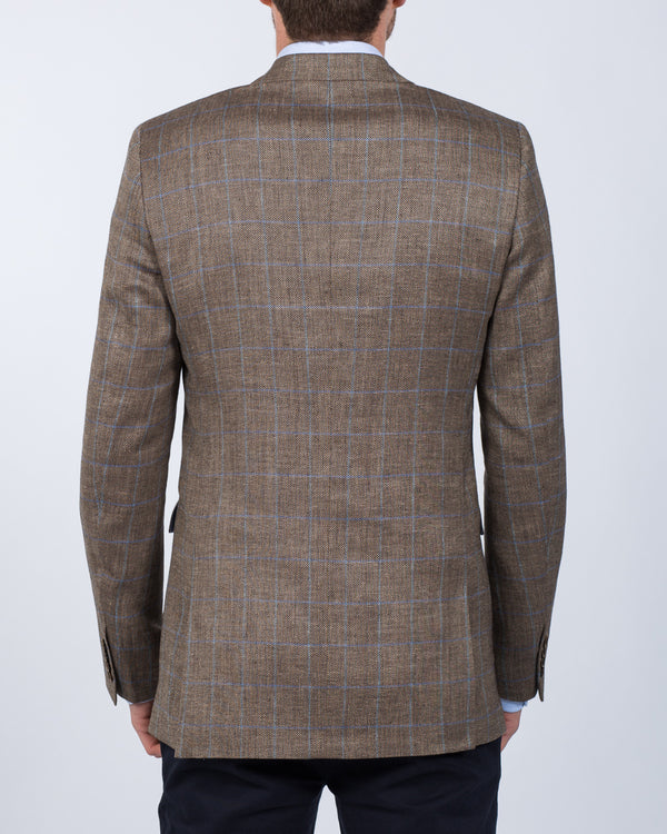 Skopes Charles Slim Fit Tall Blazer (brown)