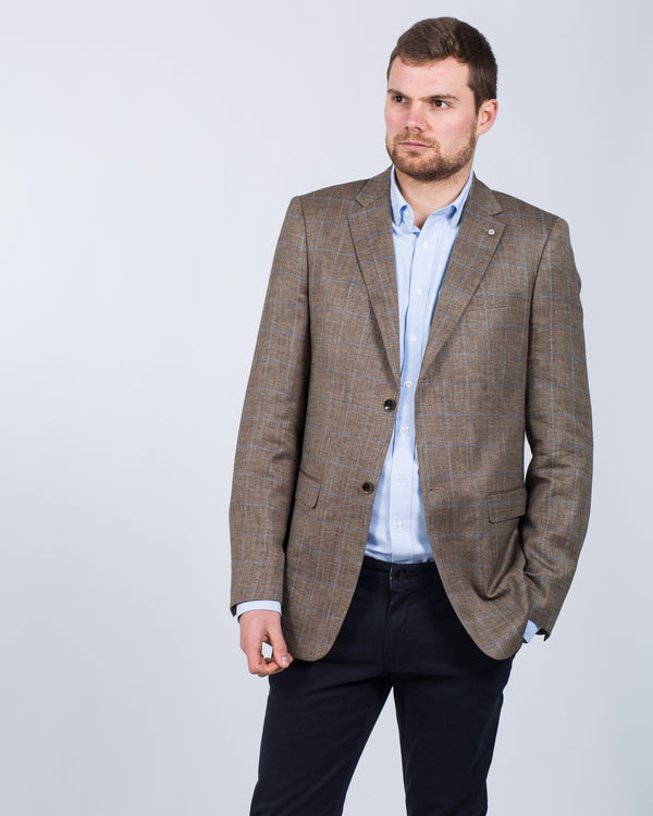 Skopes Charles Slim Fit Tall Blazer (brown)