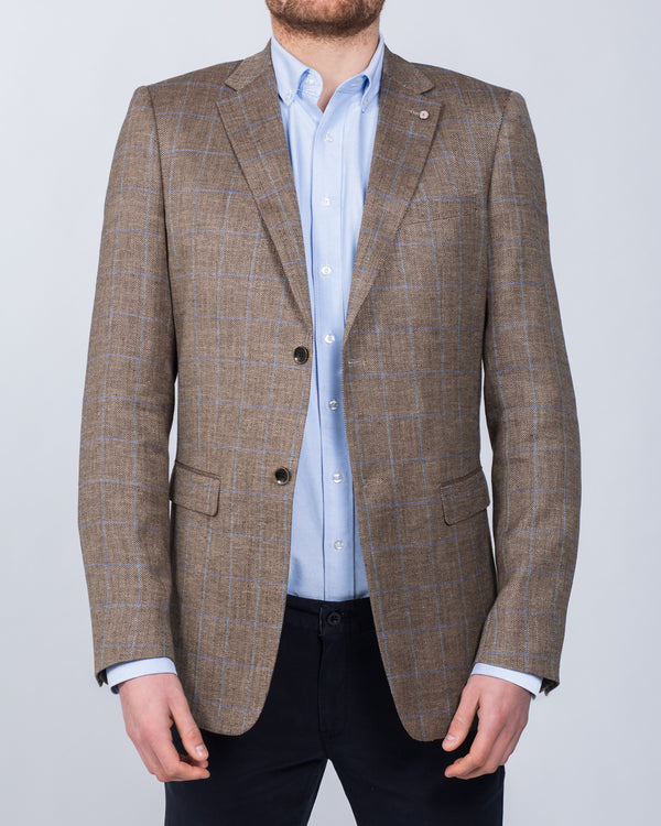 Skopes Charles Slim Fit Tall Blazer (brown)