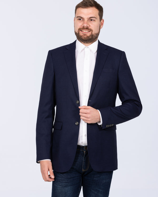 Skopes Harry Tall Textured Blazer (navy)