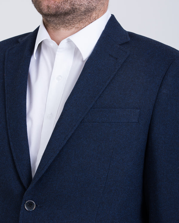 Skopes Ruthin hoher Tweed-Blazer (marineblau)