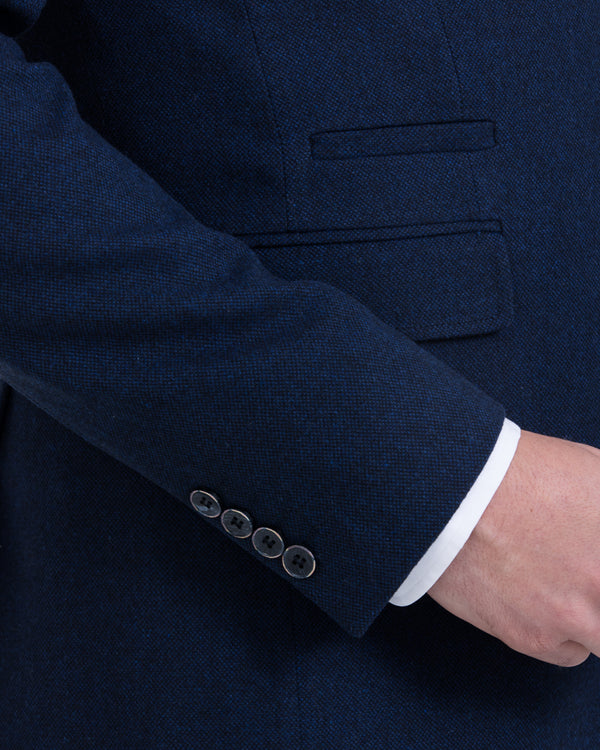 Skopes Ruthin hoher Tweed-Blazer (marineblau)