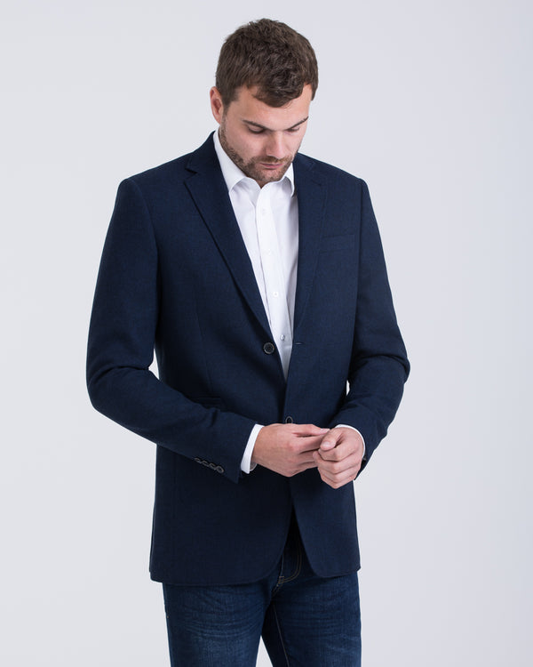Skopes Ruthin hoher Tweed-Blazer (marineblau)