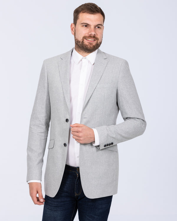 Skopes Tuscany Linen Blend Blazer (silver)