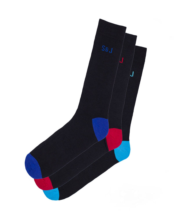 SJ Blear Socks 3 Pairs