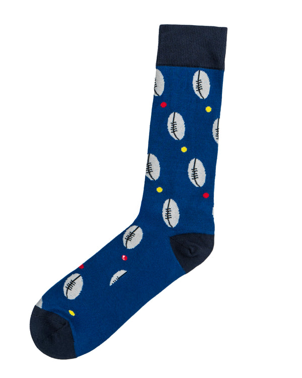 Swole Panda Bamboo Socks 1 Pair (rugby)