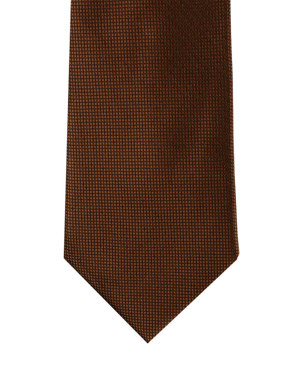 Knightsbridge extra lange Krawatte (braun)