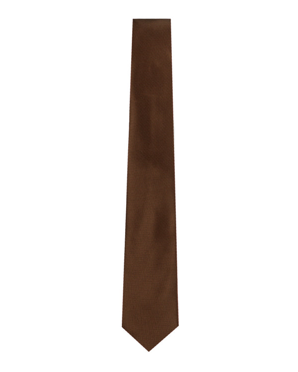Knightsbridge extra lange Krawatte (braun)