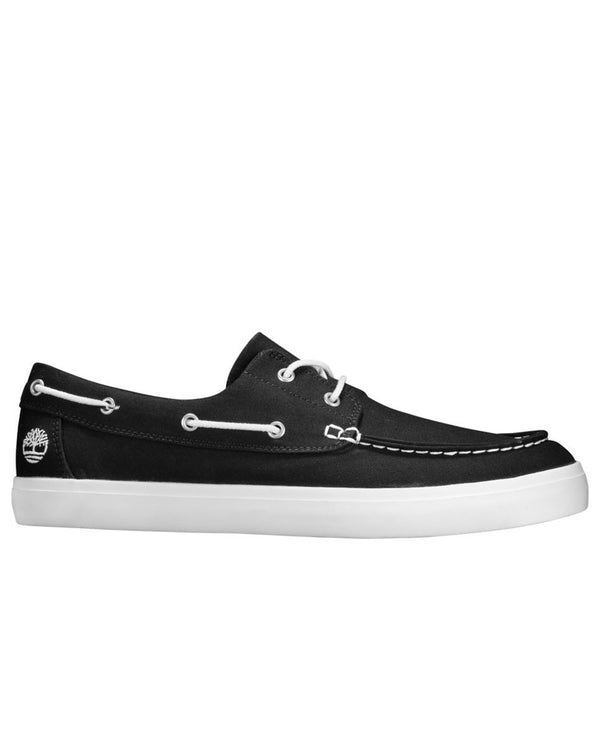 Timberland Union Wharf Boat Shoe (black)