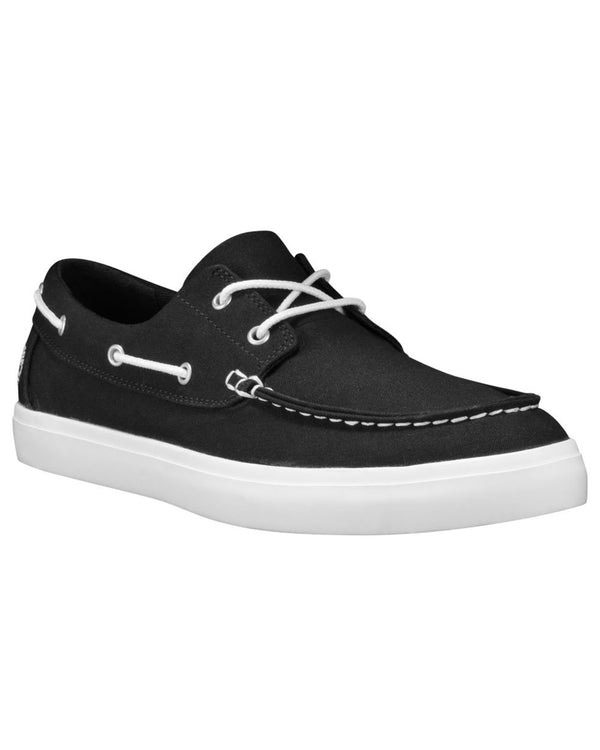 Timberland Union Wharf Boat Shoe (black)