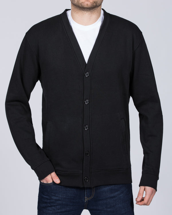 2t Tall Cardigan (black)