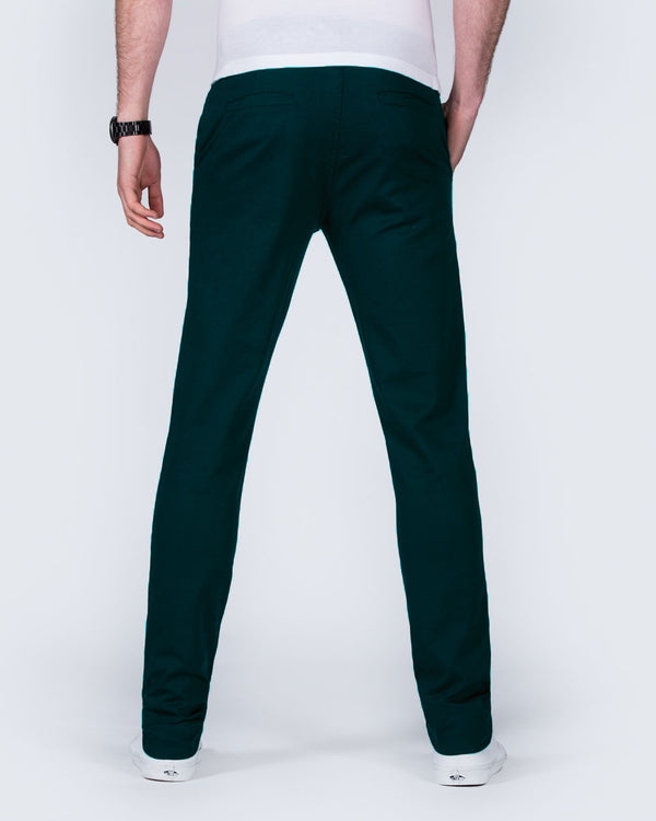 2t Oliver Slim Fit Tall Chinos (navy)