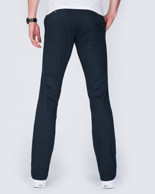 Redpoint Oakville Slim Fit Chinos (navy)