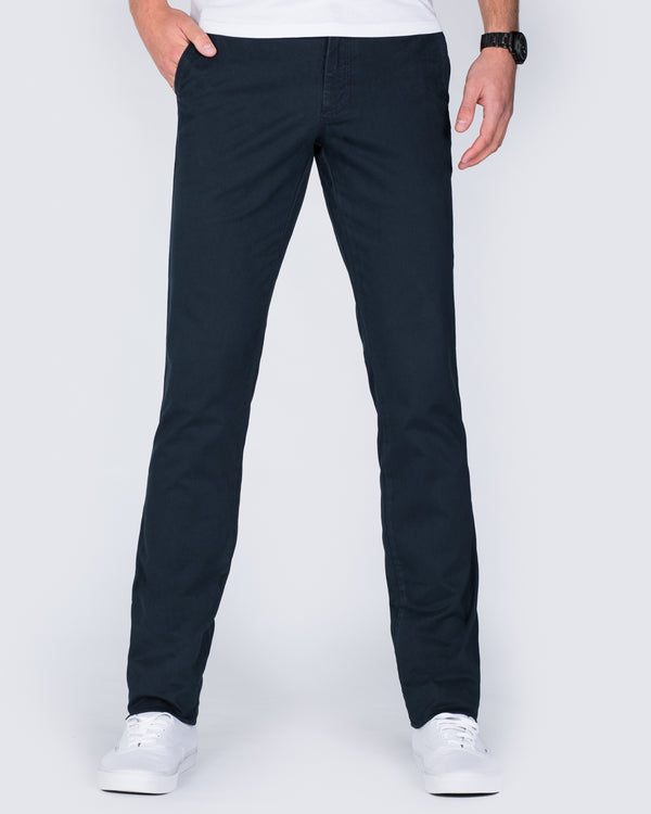 Redpoint Oakville Slim Fit Chinos (navy)