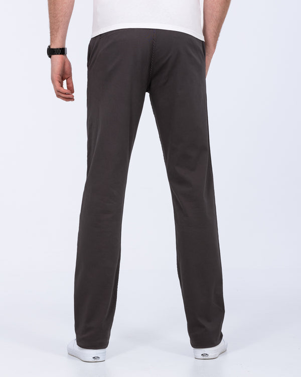 2t Marco Regular Fit Tall Chinos (slate)