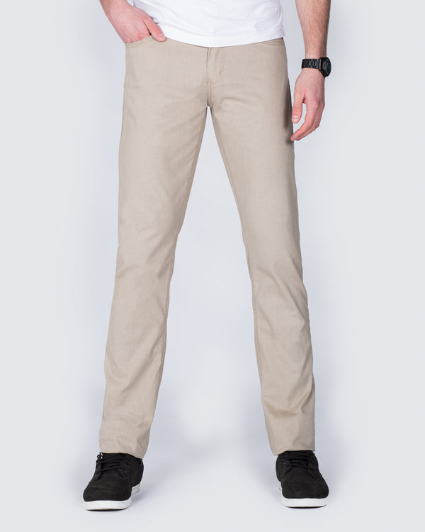 Redpoint Barrie Slim FIt Tall Jeans (fawn)