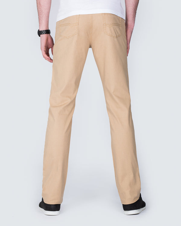 Redpoint Barrie Slim FIt Tall Jeans (mustard)