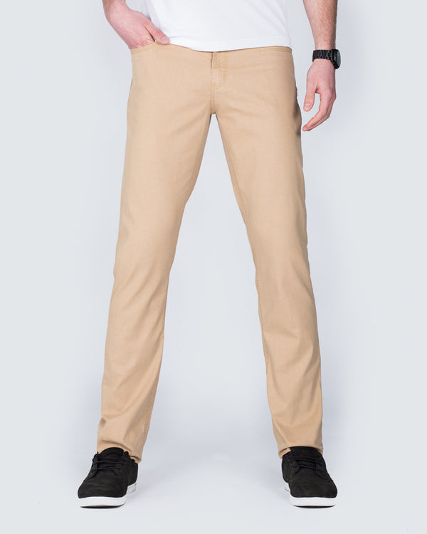 Redpoint Barrie Slim FIt Tall Jeans (mustard)