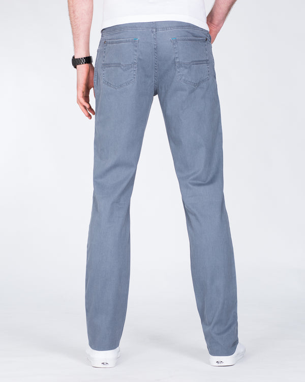 Redpoint Barrie Slim Fit Tall Jeans (slate blue)