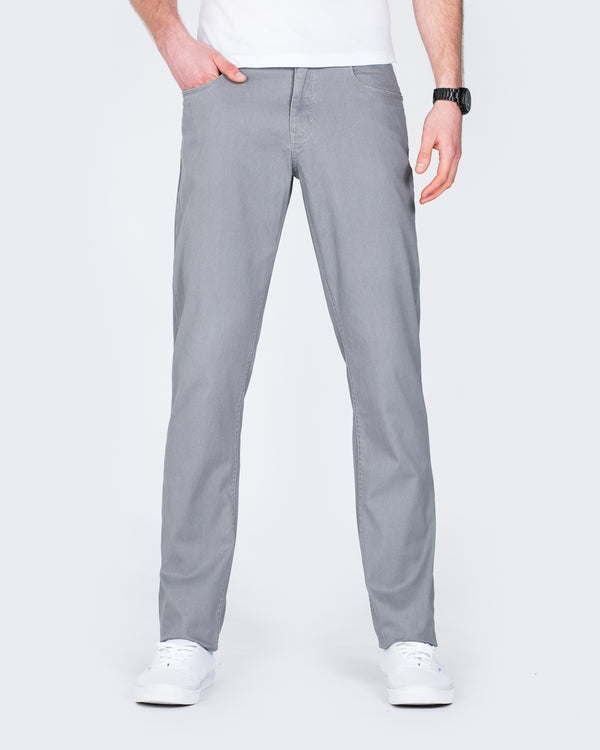 Redpoint Barrie Slim Fit Tall Jeans (grey)