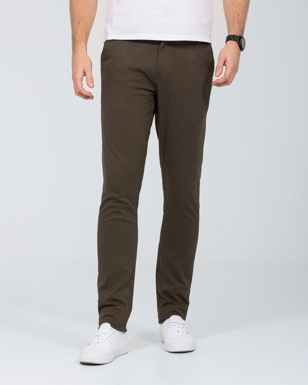 2t Oliver Slim Fit Tall Chinos (forest)