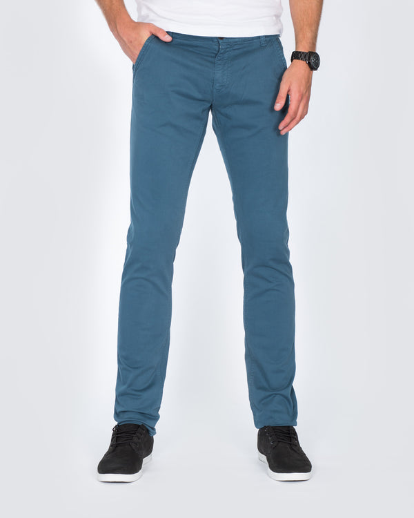 Cub Fox Tapered Fit Tall Chinos (storm)