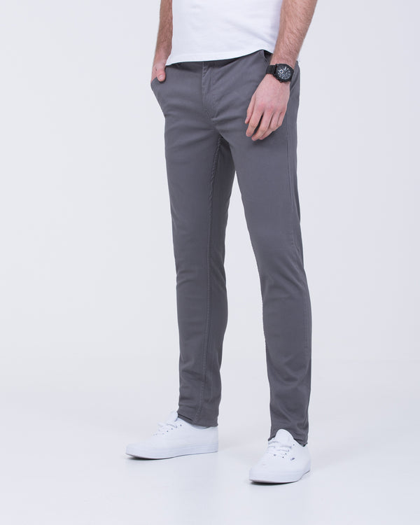 2t Oliver Slim Fit Tall Chinos (storm grey)