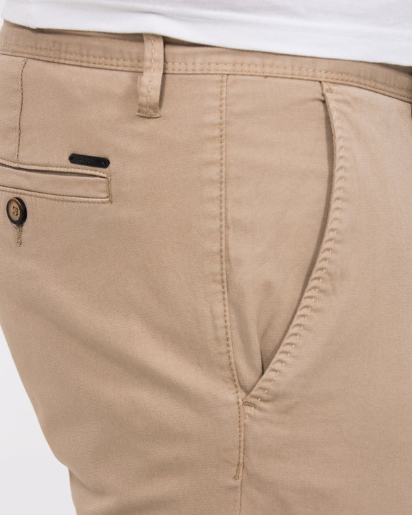 Redpoint Jasper Slim Fit Tall Chinos (straw)