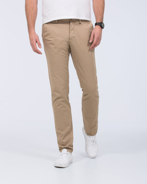 Redpoint Jasper Slim Fit Tall Chinos (straw)