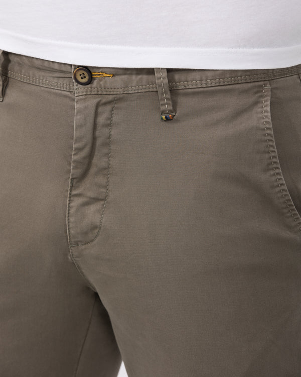 Redpoint Jasper Slim Fit Tall Chinos (olive green)