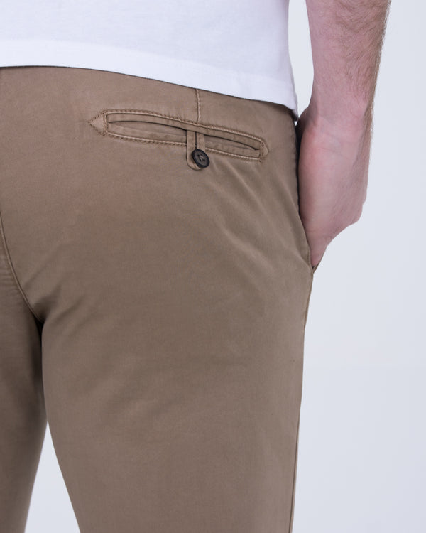 Redpoint Jasper Slim Fit Tall Chinos (dunkelbeige)