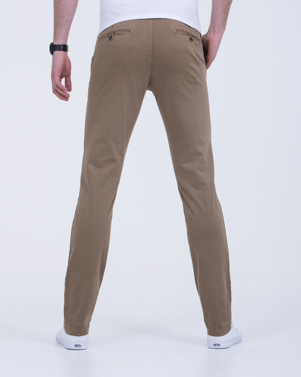 Redpoint Jasper Slim Fit Tall Chinos (dunkelbeige)