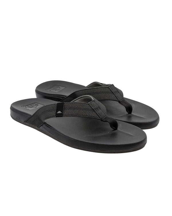 Reef Cushion Phantom 2.0 Flip Flops (black)