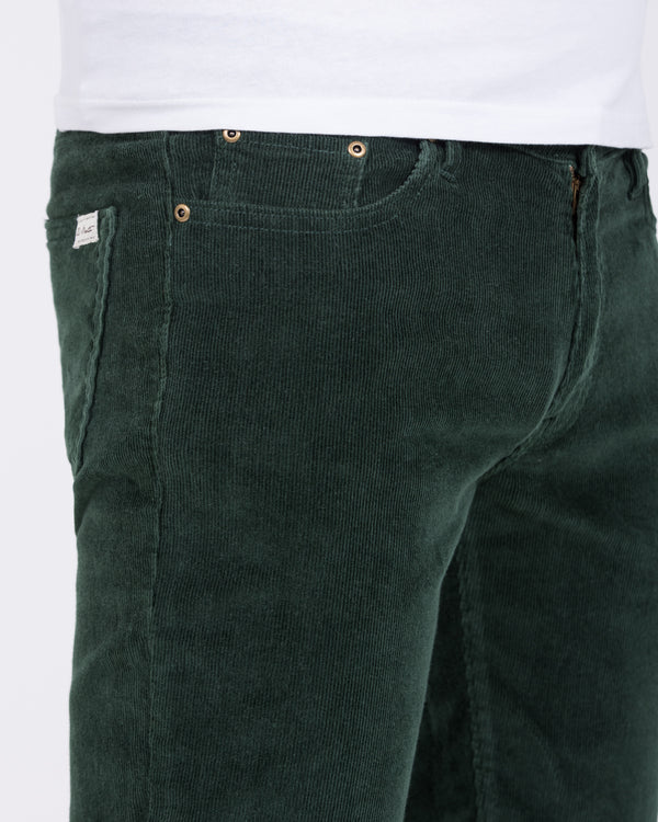 Ed Baxter Slim Fit Tall Cord Jeans (olive)