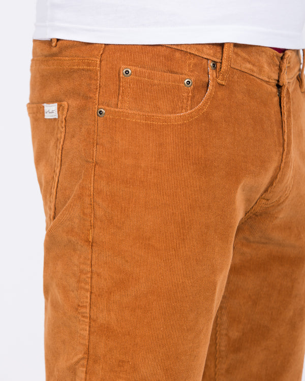 Ed Baxter Slim Fit Tall Cord Jeans (ginger)