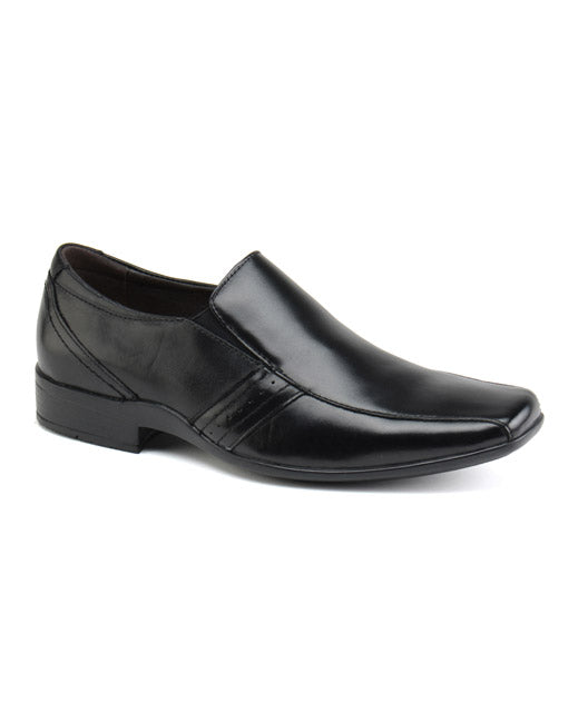 Front Craddock Slip-On Shoe (black)