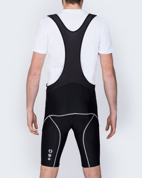 North 56 Tall Mens Cycling Bib Shorts (black)