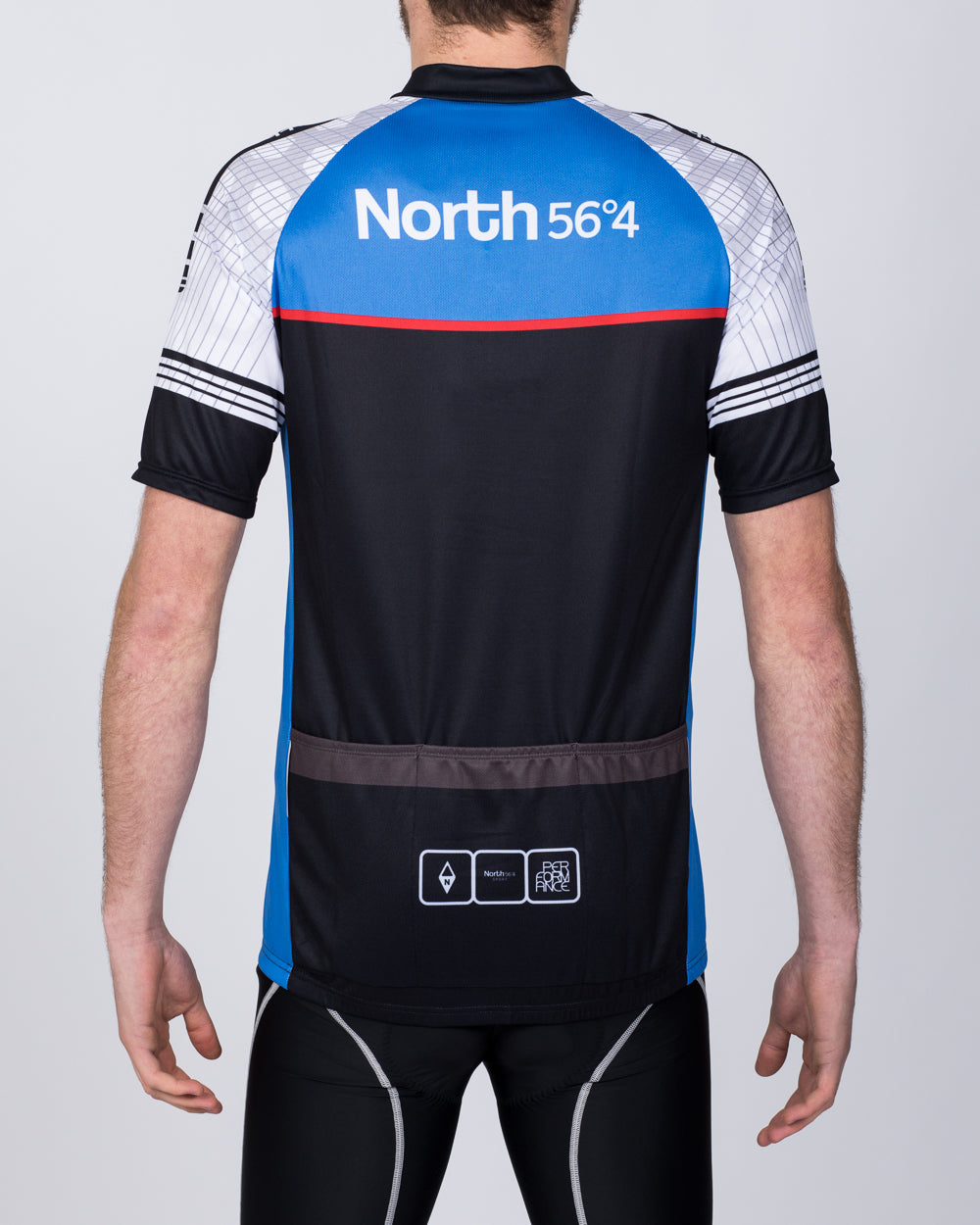 North 56 Tall Cycling Top (black)