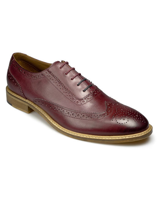 Pod Dallas Brogues (bordo)