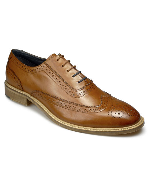 Pod Paul O'Donnell Dallas Brogues (tan)