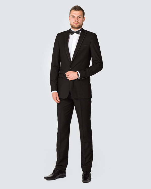 Skopes Slim Fit Tall Dinner Suit (black)