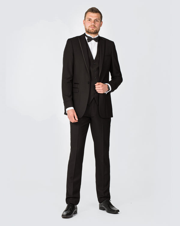 Skopes Slim Fit Tall Dinner Suit (black)