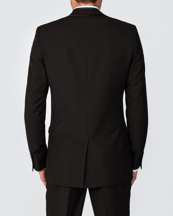 Skopes Slim Fit Tall Dinner Suit (black)