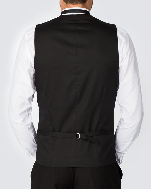 Skopes Slim Fit Tall Dinner Suit (black)