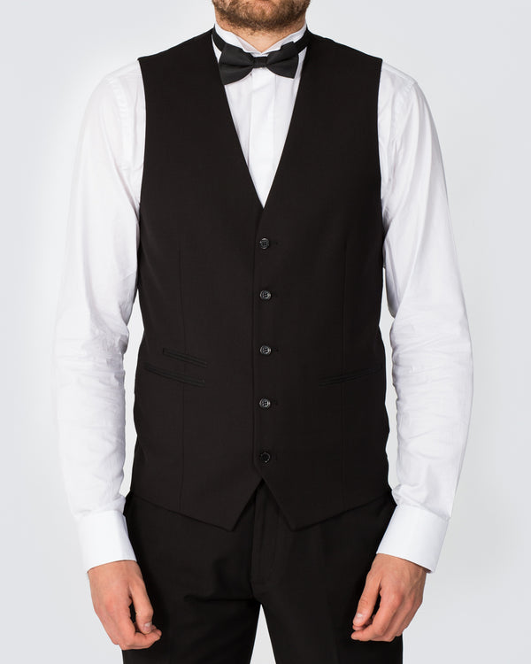 Skopes Slim Fit Tall Dinner Suit (black)