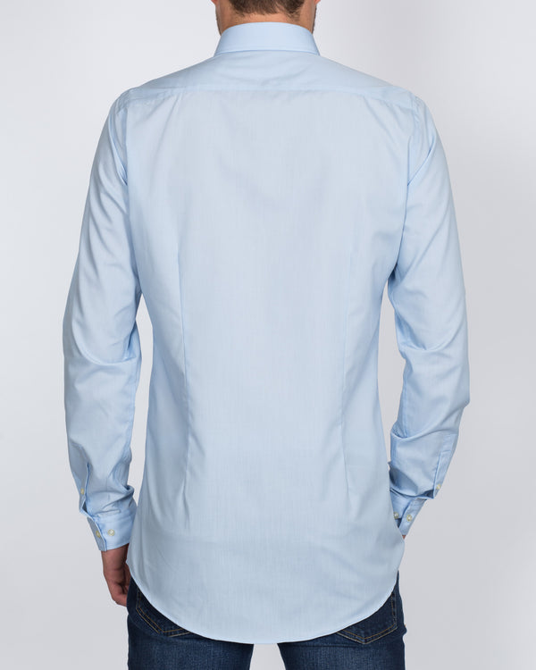 Double Two Slim Fit Tall Shirt (blue)